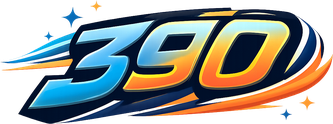 Logo thương hiệu 390 – trang chủ